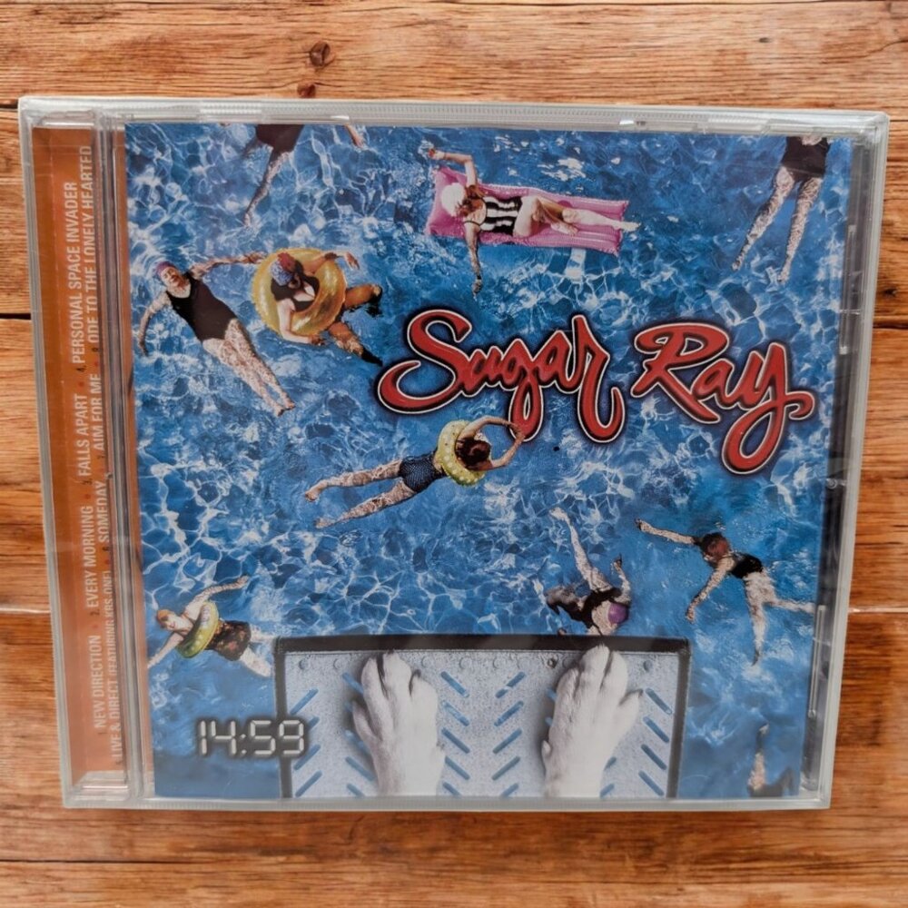 14:59 by Sugar Ray (CD,‎ 1999, Atlantic) NEW